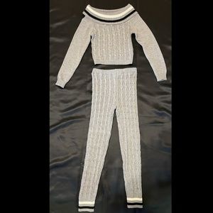 2-piece sweater set